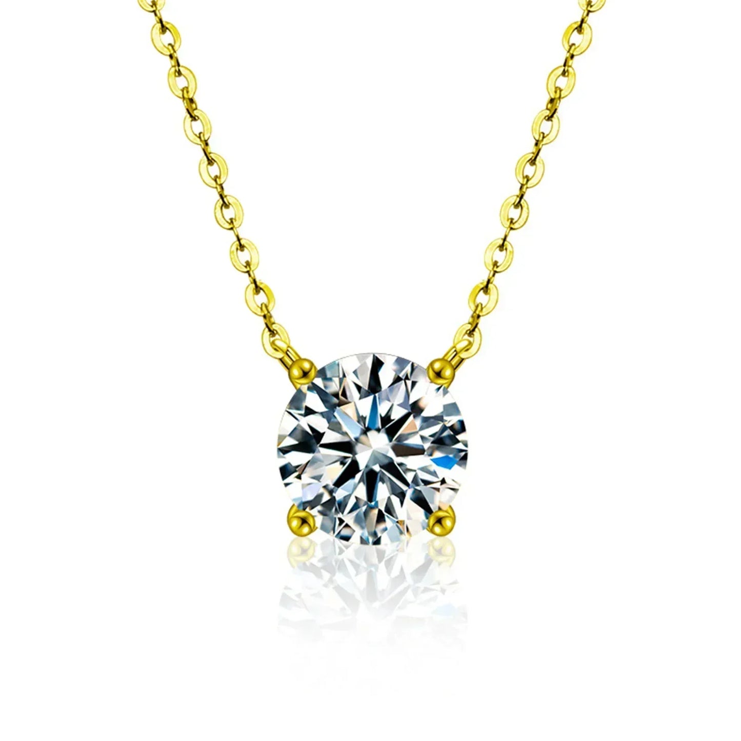 MIDNIGHTA | Gold Necklace