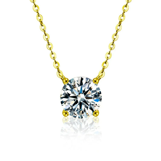 MIDNIGHTA | Gold Necklace