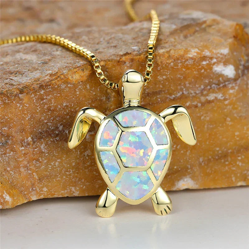 STARDUST | Green Vintage Necklace