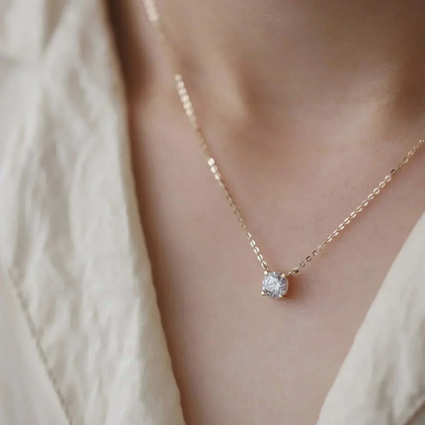 MIDNIGHTA | Gold Necklace