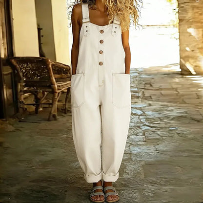 LUBBOCK | Denim Dungarees