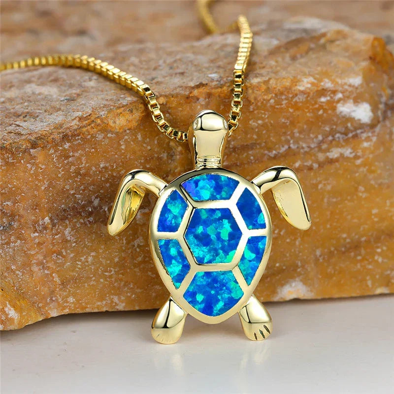STARDUST | Green Vintage Necklace
