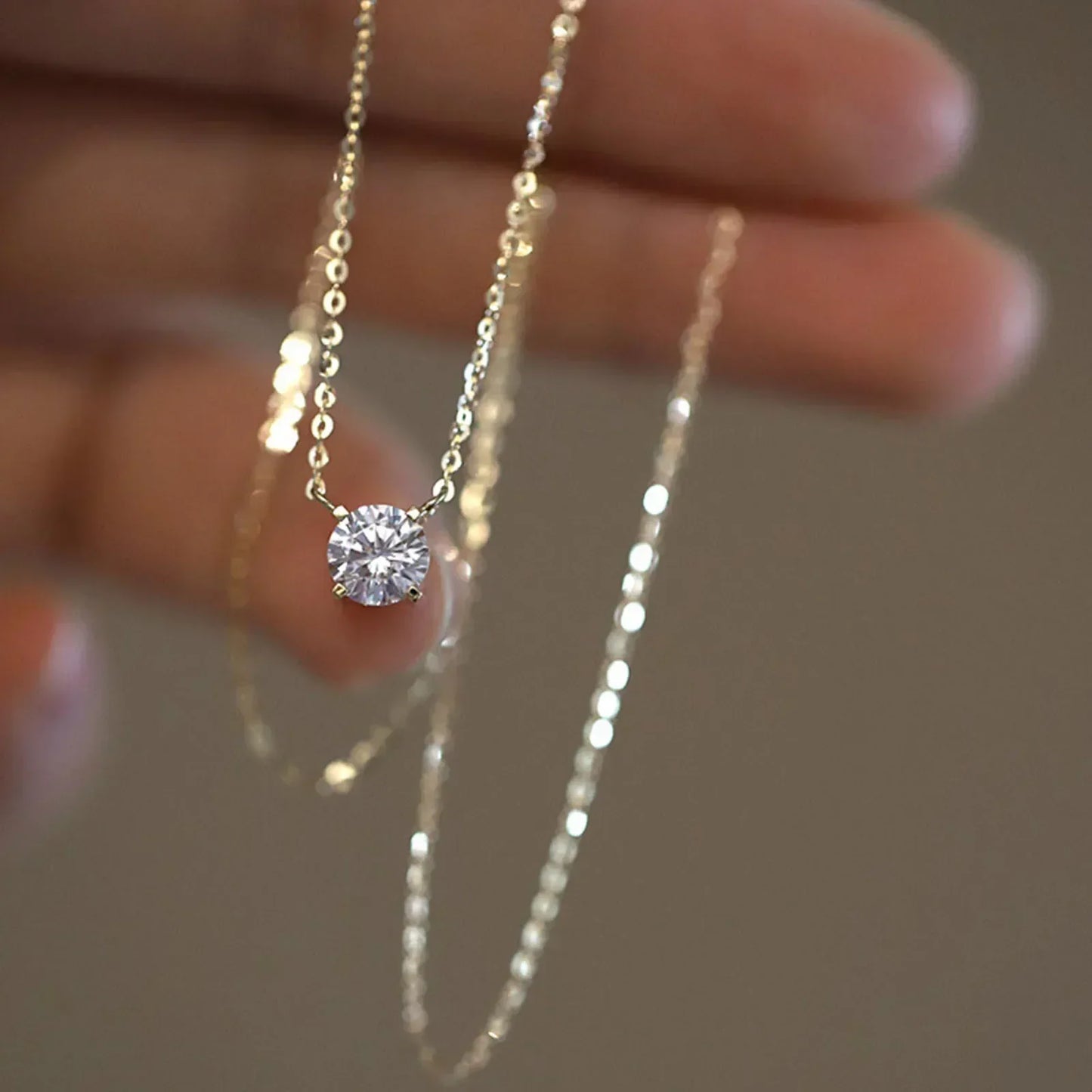 MIDNIGHTA | Gold Necklace