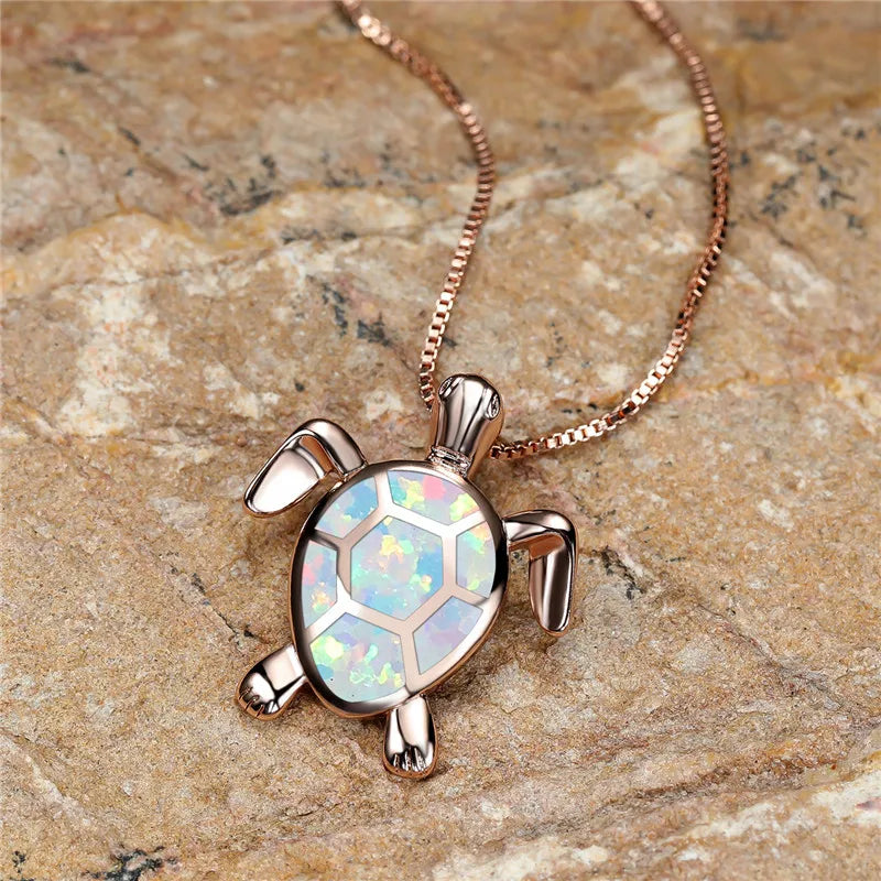 STARDUST | Green Vintage Necklace