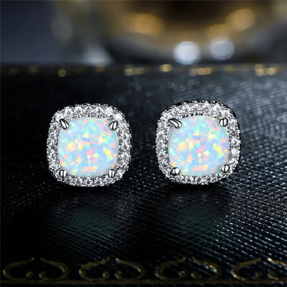 FLAMESTONE | Silver Elegant Earrings