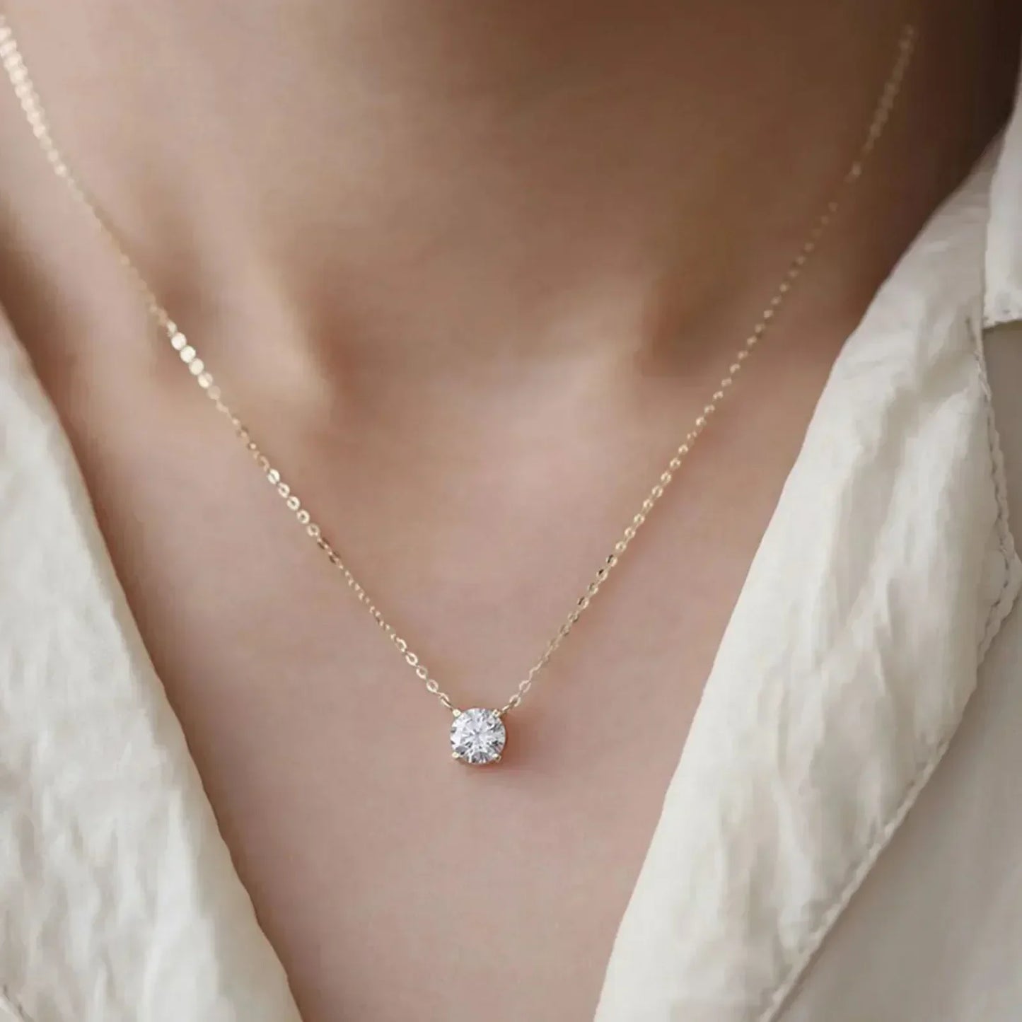 MIDNIGHTA | Gold Necklace