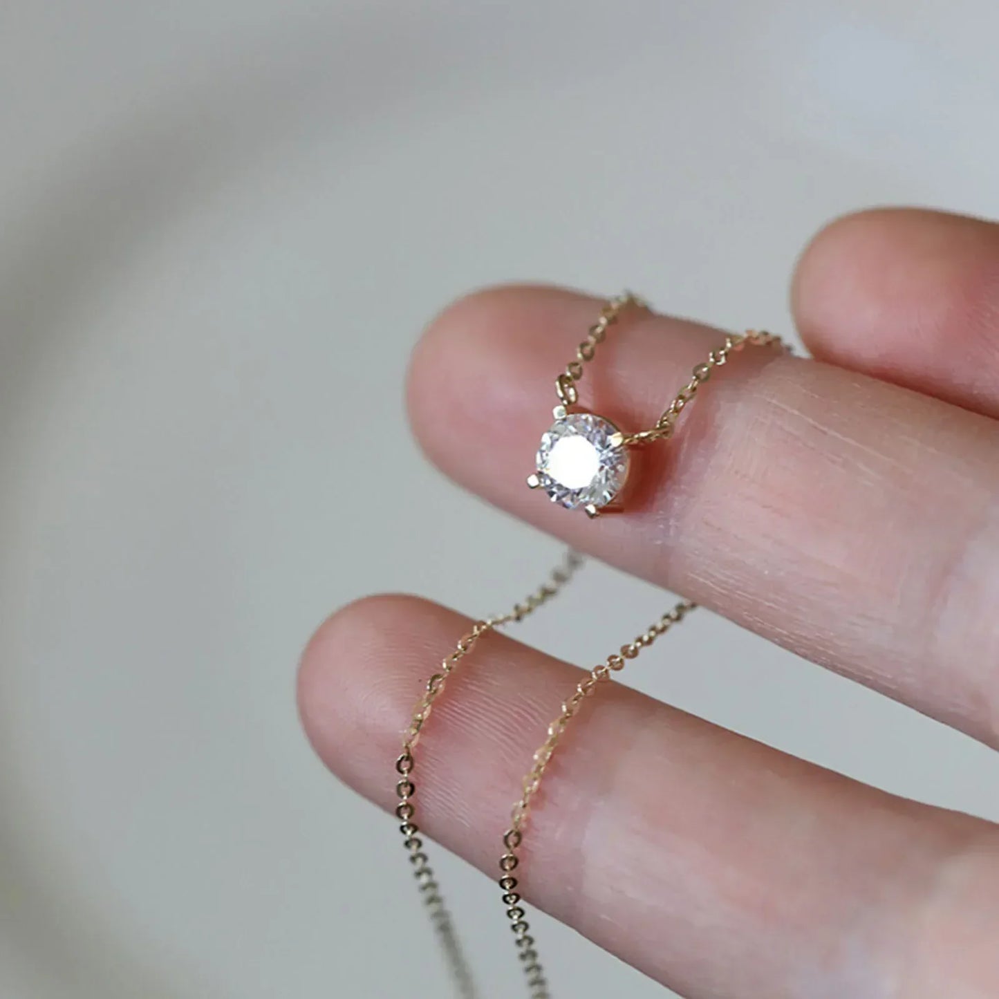 MIDNIGHTA | Gold Necklace