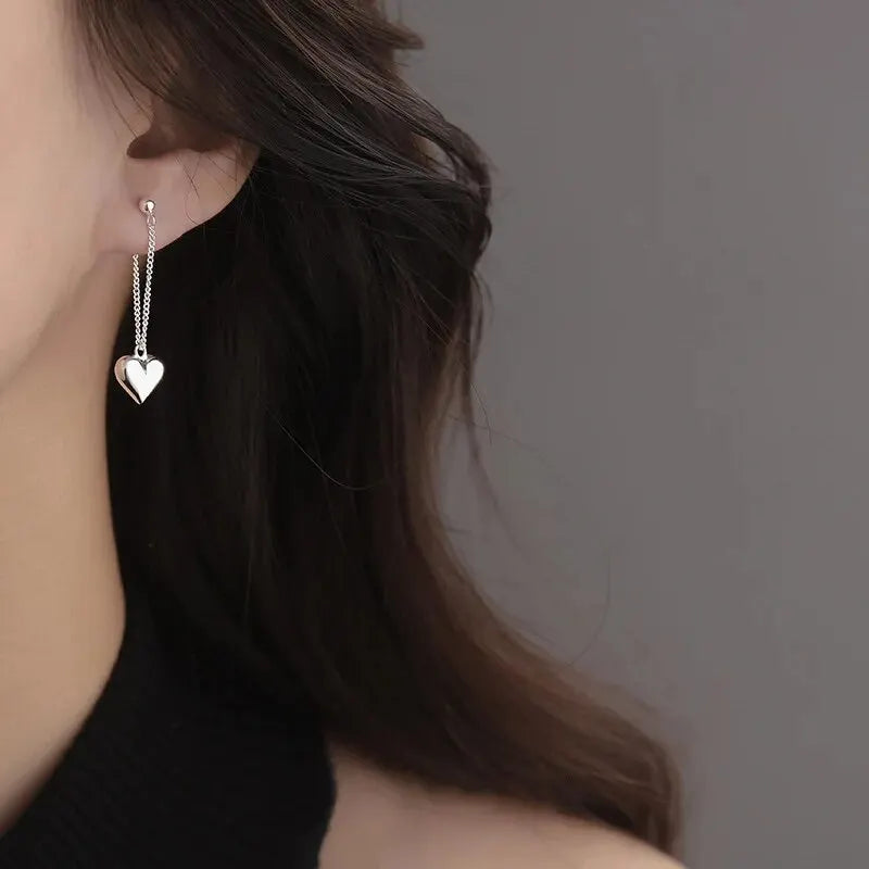 ARCHIVE | Geometric Heart Earrings