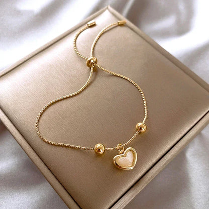 LUSTERA | Gold Opal Bracelet