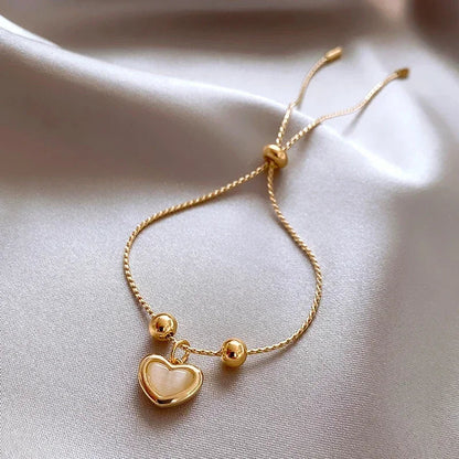 LUSTERA | Gold Opal Bracelet