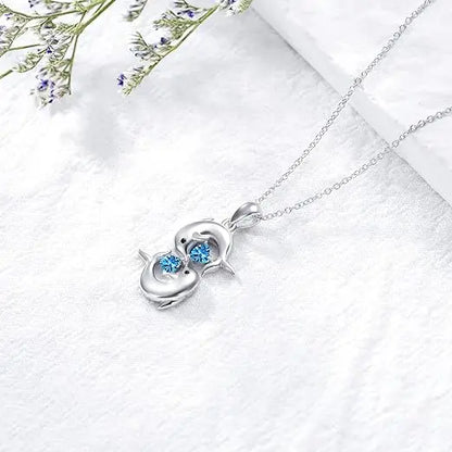 ZENITHSTONE | Silver Crystal Necklace
