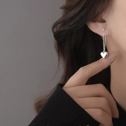 ARCHIVE | Geometric Heart Earrings