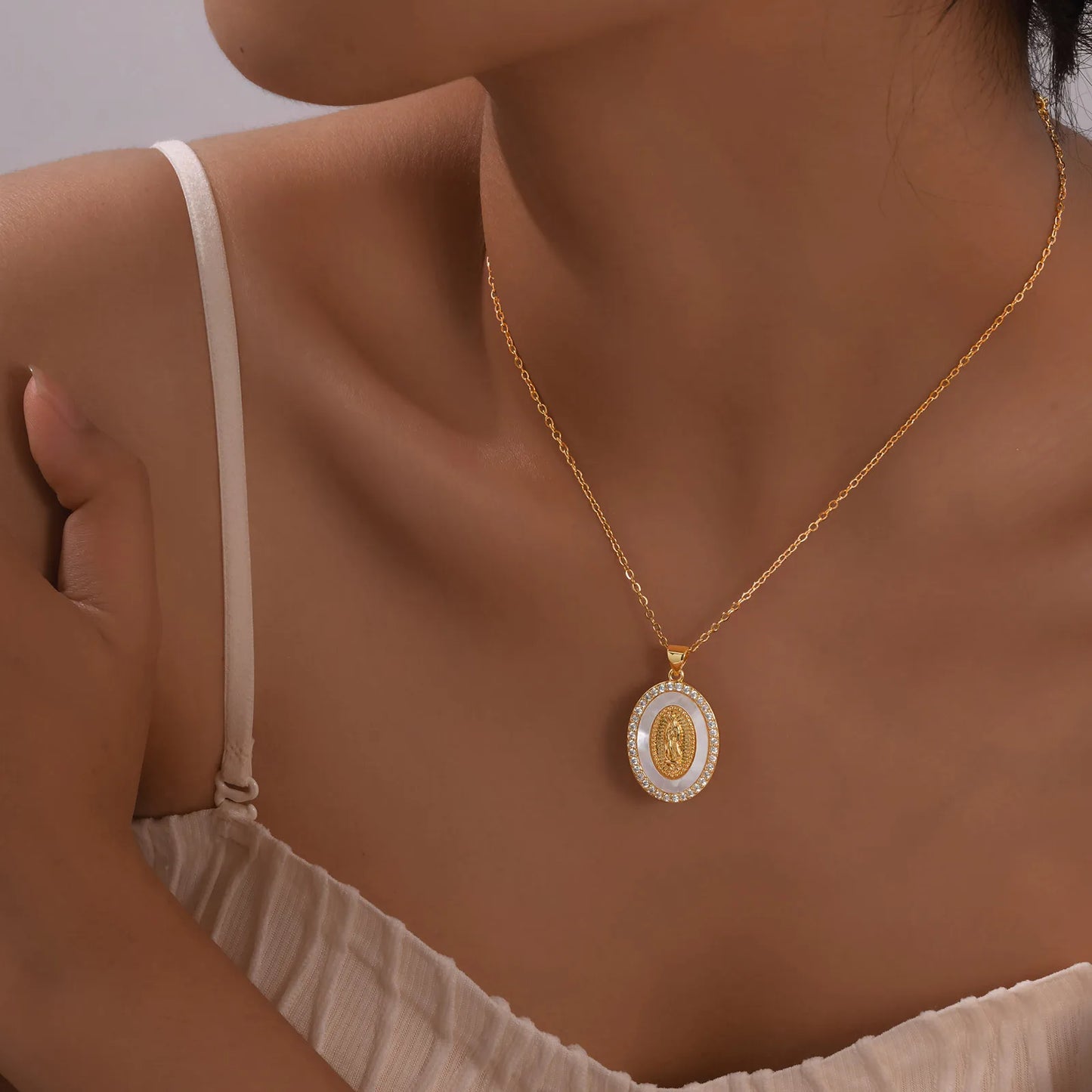 SUMMIT | Gold Necklace