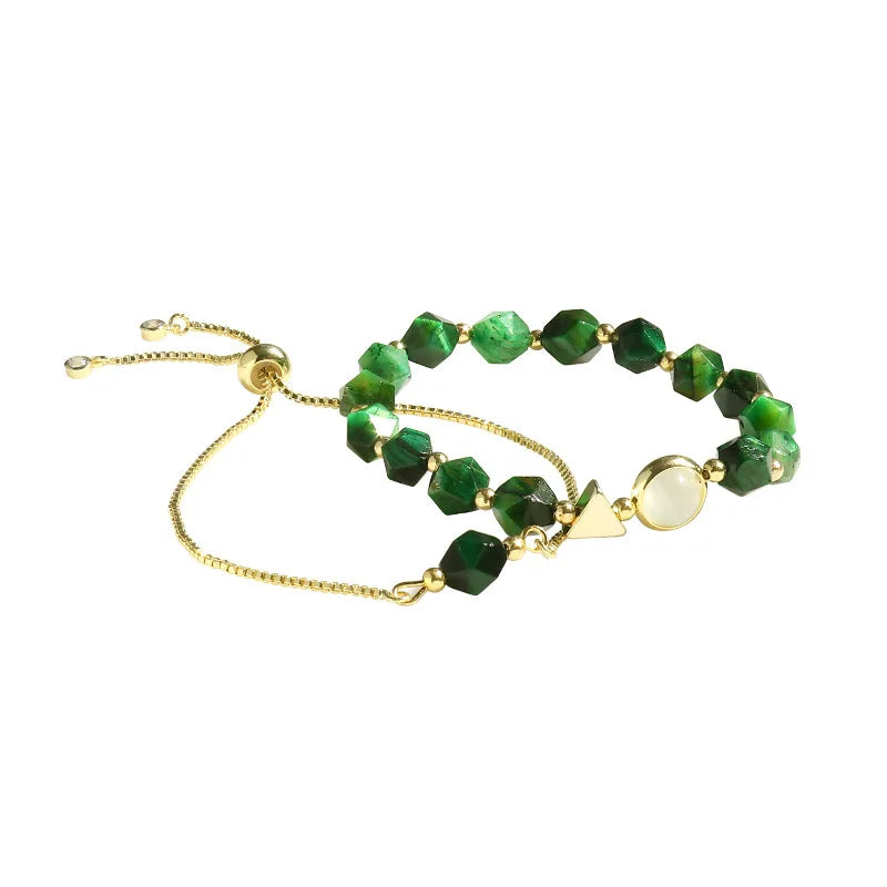 GRAPEWOOD | Green Elegant Bracelet