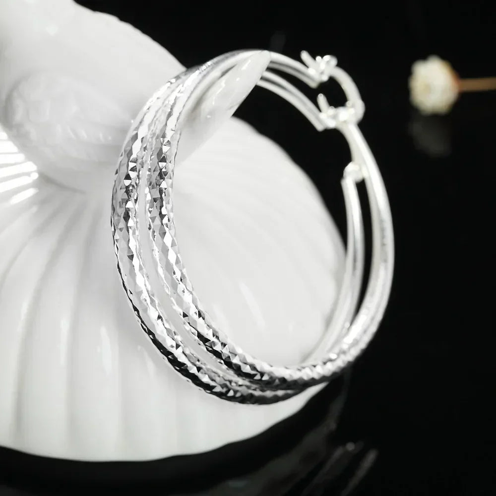 SEAGRASS | Silver Earrings