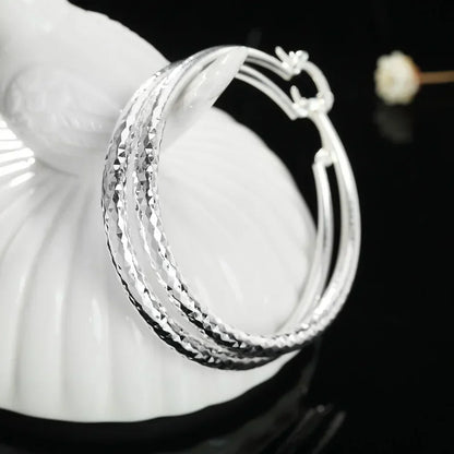 SEAGRASS | Silver Earrings