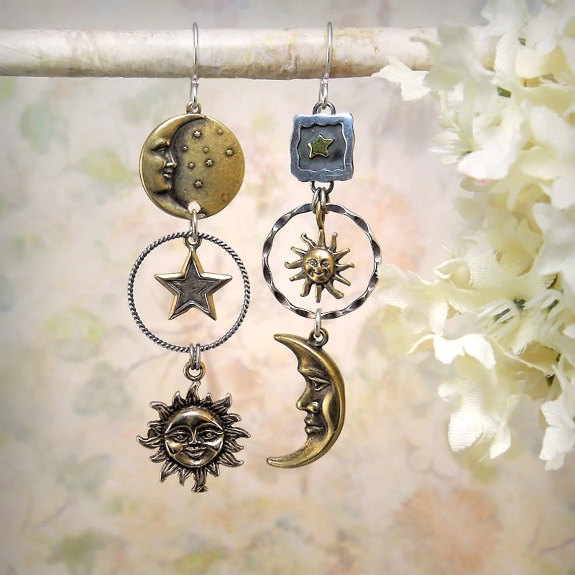 LICHENWOOD | Dangle Earrings