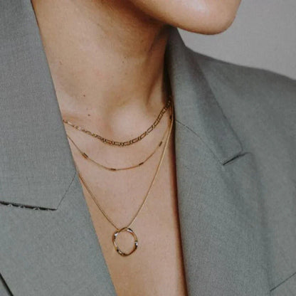 PINEAPPLEW | Gold Necklace