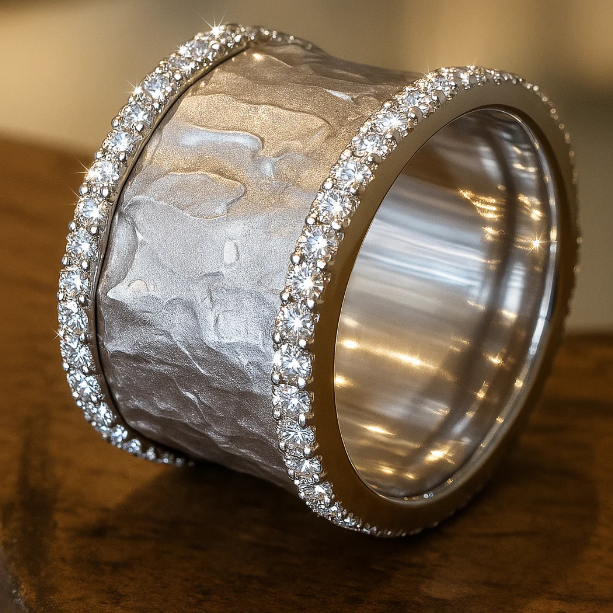 ORBIT | Vintage Silver Zircon Ring