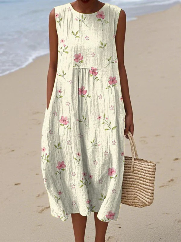 MEADOW | Sleeveless Maxi Dress