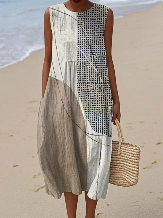 NORDIC | Sleeveless Maxi Dress