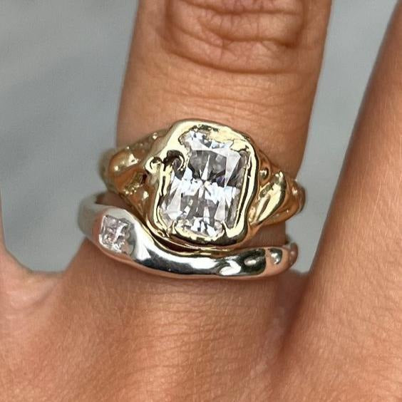 DUNEWOOD | Silver Ring