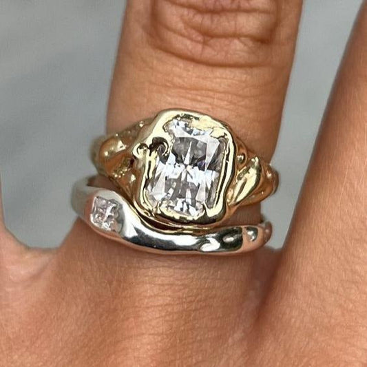 DUNEWOOD | Silver Ring
