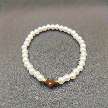 SWEETHEART | Initial Heart Bracelet