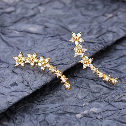 BLOOM | Floral Statement Earrings