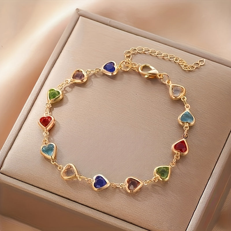 TENDER | Heart Charm Bracelet