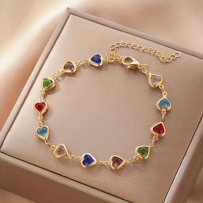 TENDER | Heart Charm Bracelet