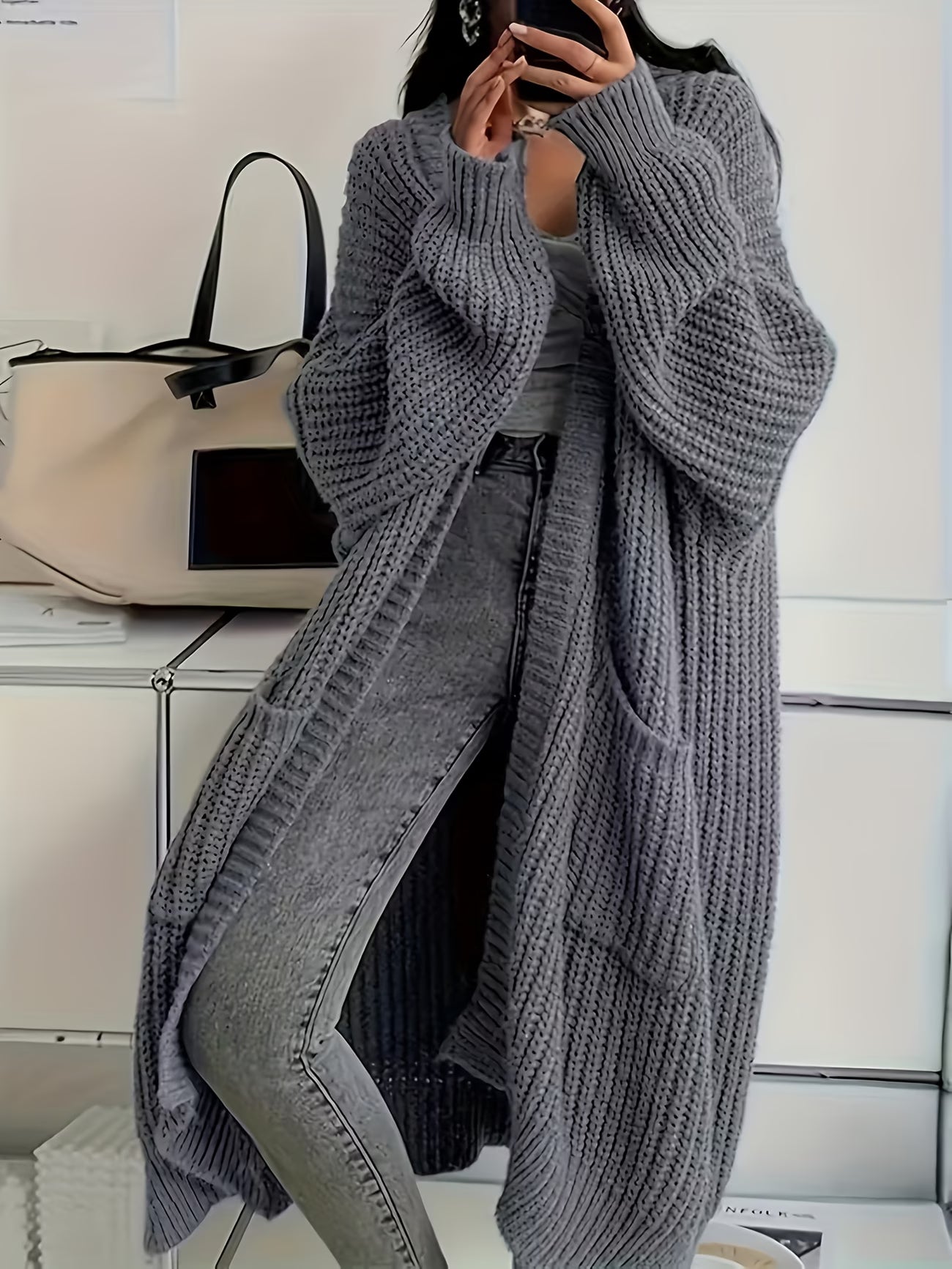 Oslo Longline-Cardigan