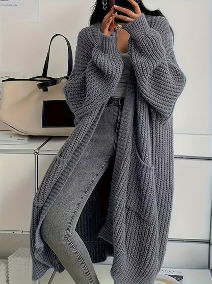 Oslo Longline-Cardigan