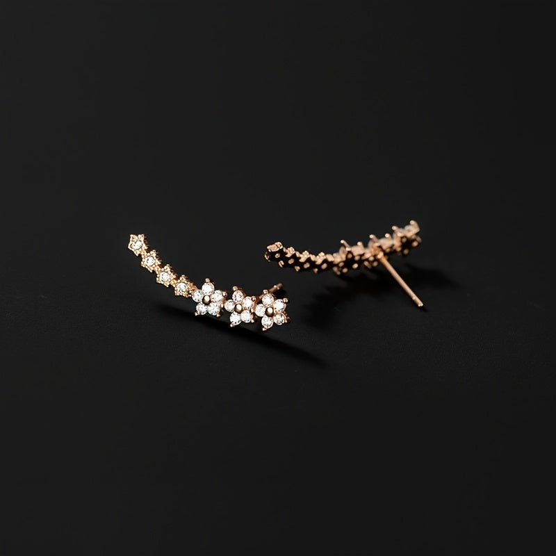 BLOOM | Floral Statement Earrings