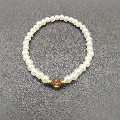 SWEETHEART | Initial Heart Bracelet