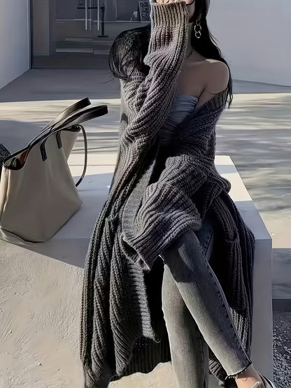 Oslo Longline-Cardigan