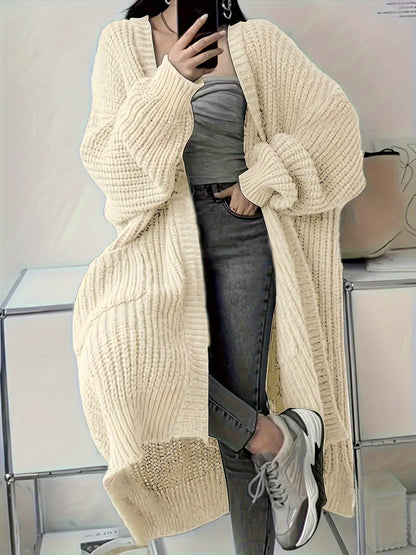 Oslo Longline-Cardigan
