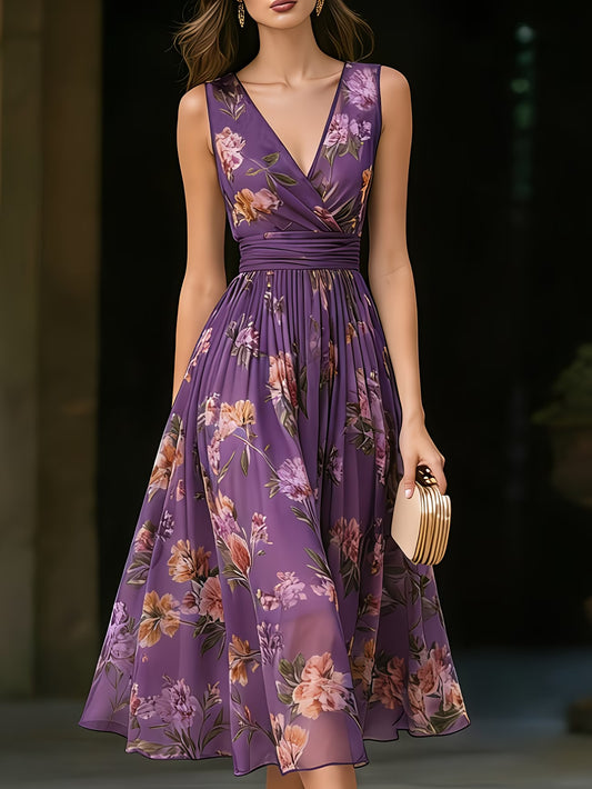 Verona Chiffon Midi