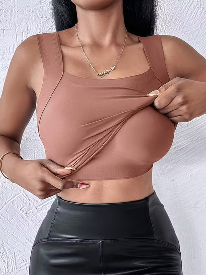 Milan négyszögletes nyakkivágással