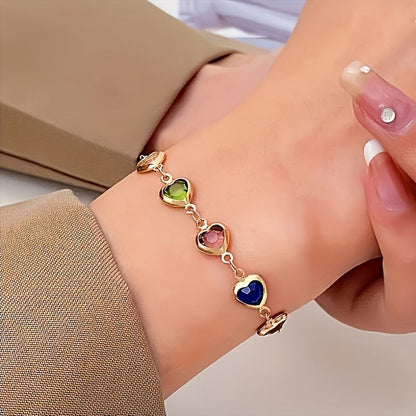 TENDER | Heart Charm Bracelet