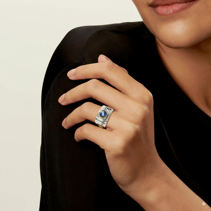 TIDEWOOD | Silver Vintage Ring
