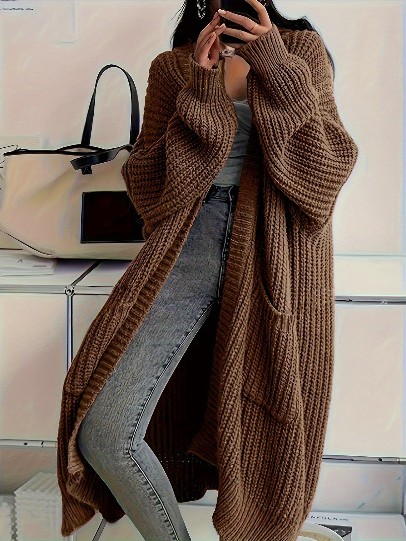 Oslo Longline-Cardigan