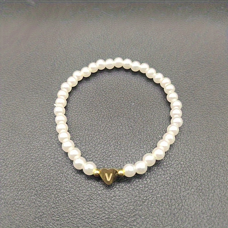 SWEETHEART | Initial Heart Bracelet