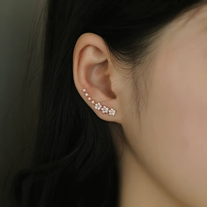 BLOOM | Floral Statement Earrings