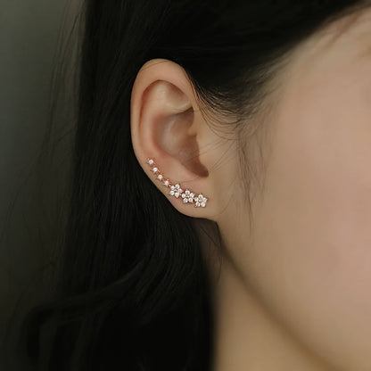 BLOOM | Floral Statement Earrings