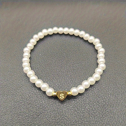 SWEETHEART | Initial Heart Bracelet