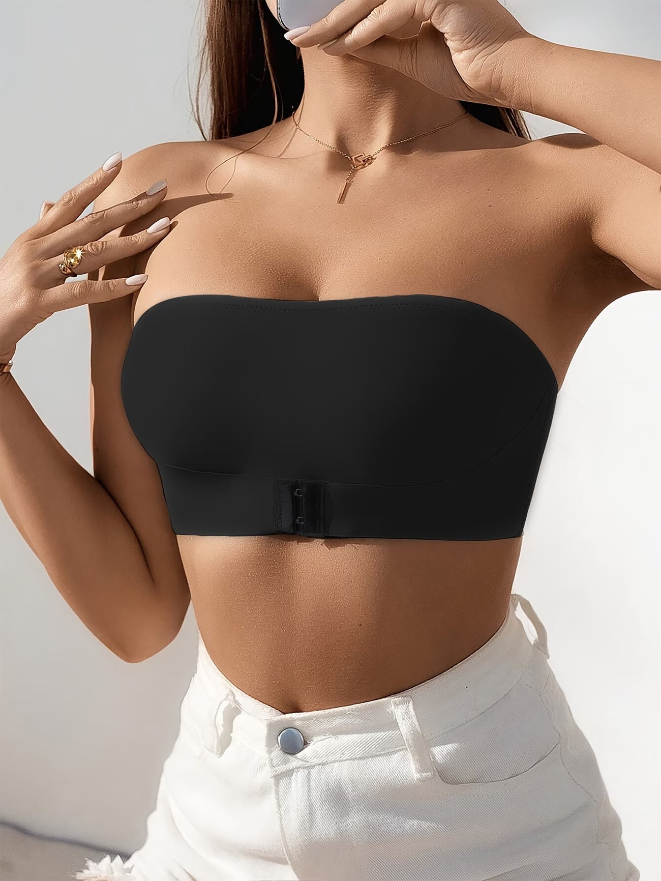 Monaco pánt nélküli melltartó