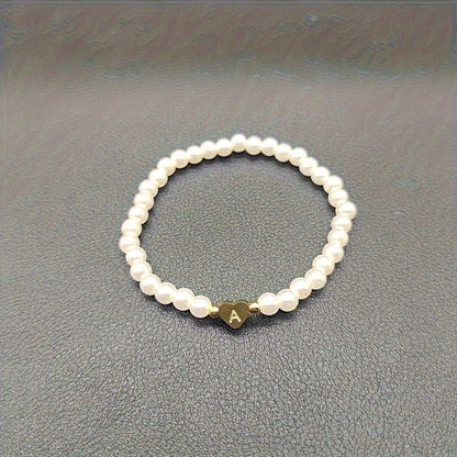 SWEETHEART | Initial Heart Bracelet