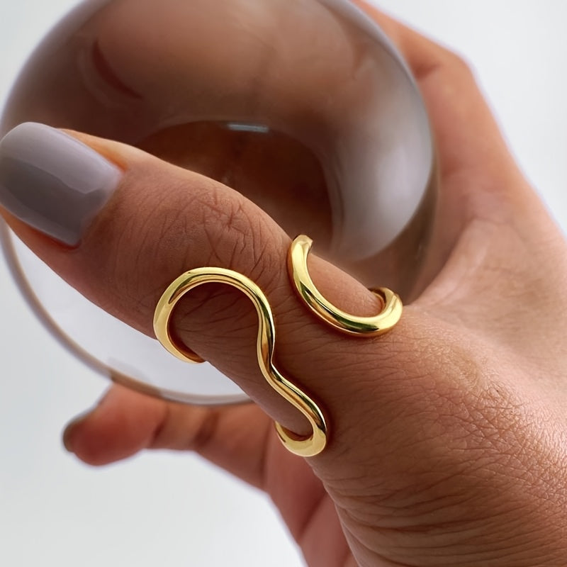 WATERFALL | Chic Ring