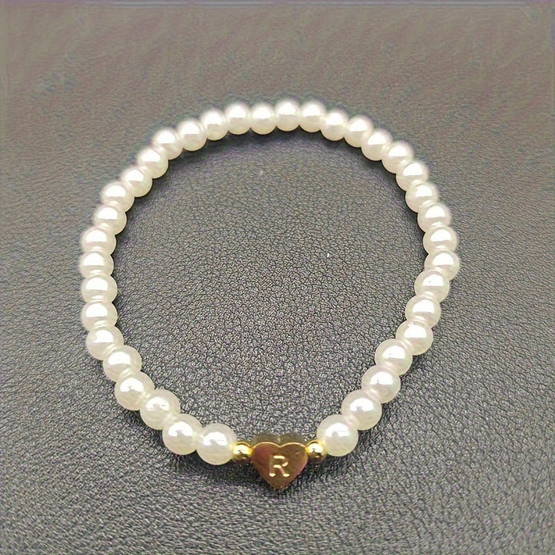 SWEETHEART | Initial Heart Bracelet